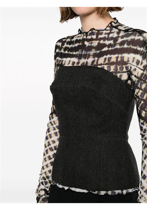 corsetto DRIES VAN NOTEN | Top | CIAO7245901